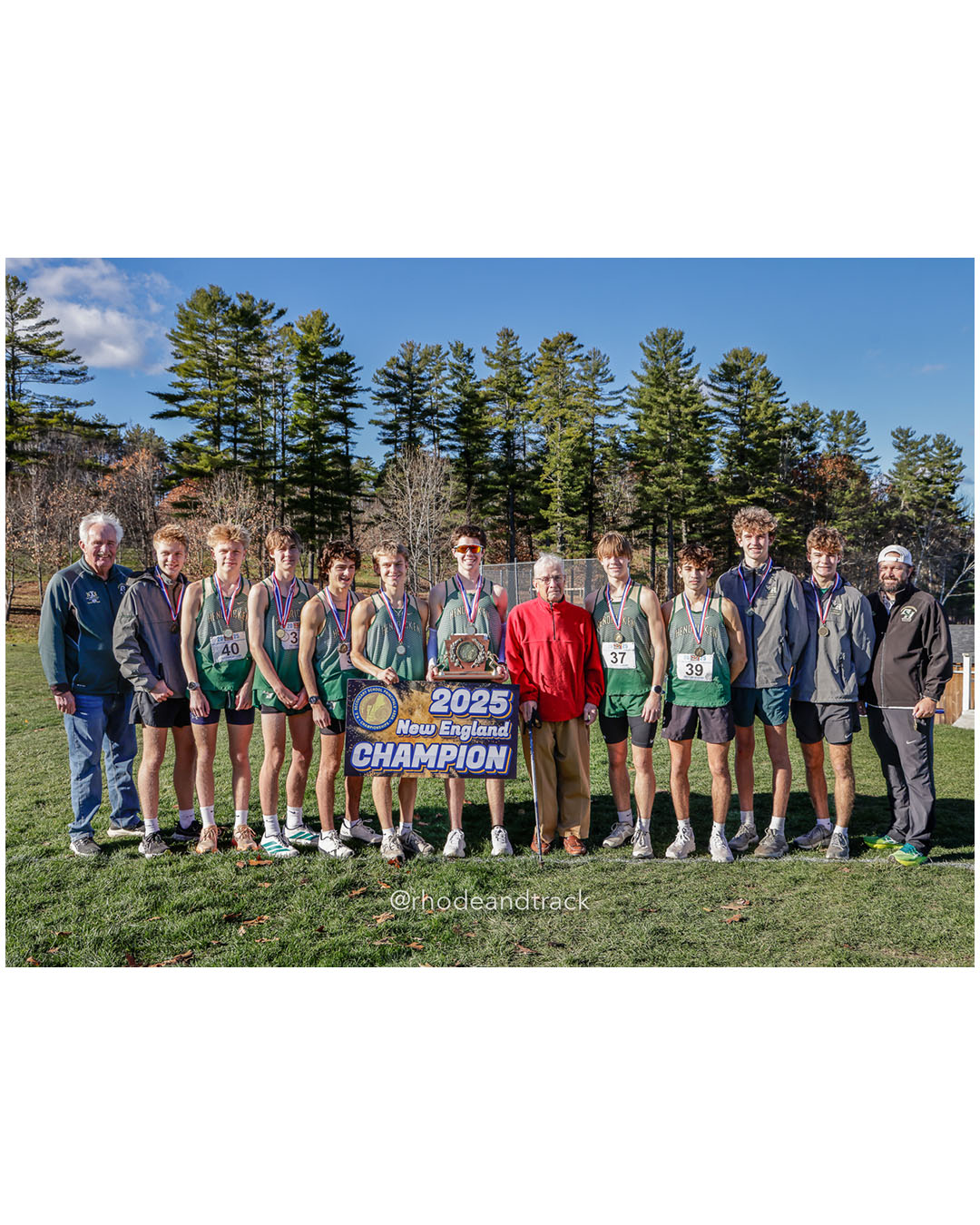 New England Cross Country Championships - Thetford Vt - November 8, 2025 – 2025 New England Cross Country Championships – Nov 8, 2025 – 304…